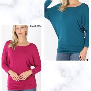 Zenana Dolman Tunics